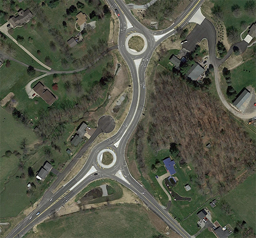 519 roundabouts aerial web 519 roundabouts aerial web
