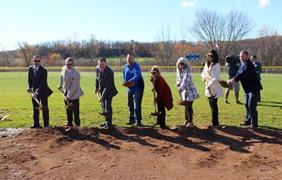 County Officials Groundbreaking County Officials Groundbreaking
