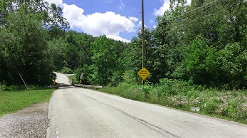 Travel lanes and shoulders will be widened along Route 2023 Travel lanes and shoulders will be widened along Route 2023