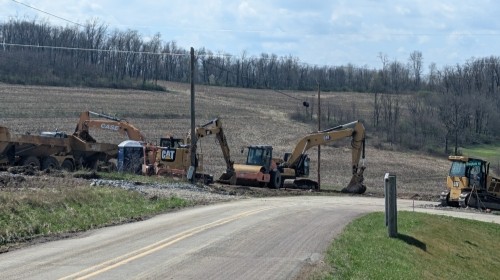 Construction activities on Route 2023 (Bell Memorial Church Road) and Bingham Road Construction activities on Route 2023 (Bell Memorial Church Road) and Bingham Road