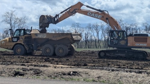 Construction activities on Route 2023 (Bell Memorial Church Road) and Bingham Road 2 Construction activities on Route 2023 (Bell Memorial Church Road) and Bingham Road 2