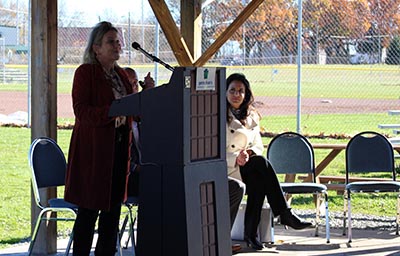 Senator Kim Ward Groundbreaking Senator Kim Ward Groundbreaking