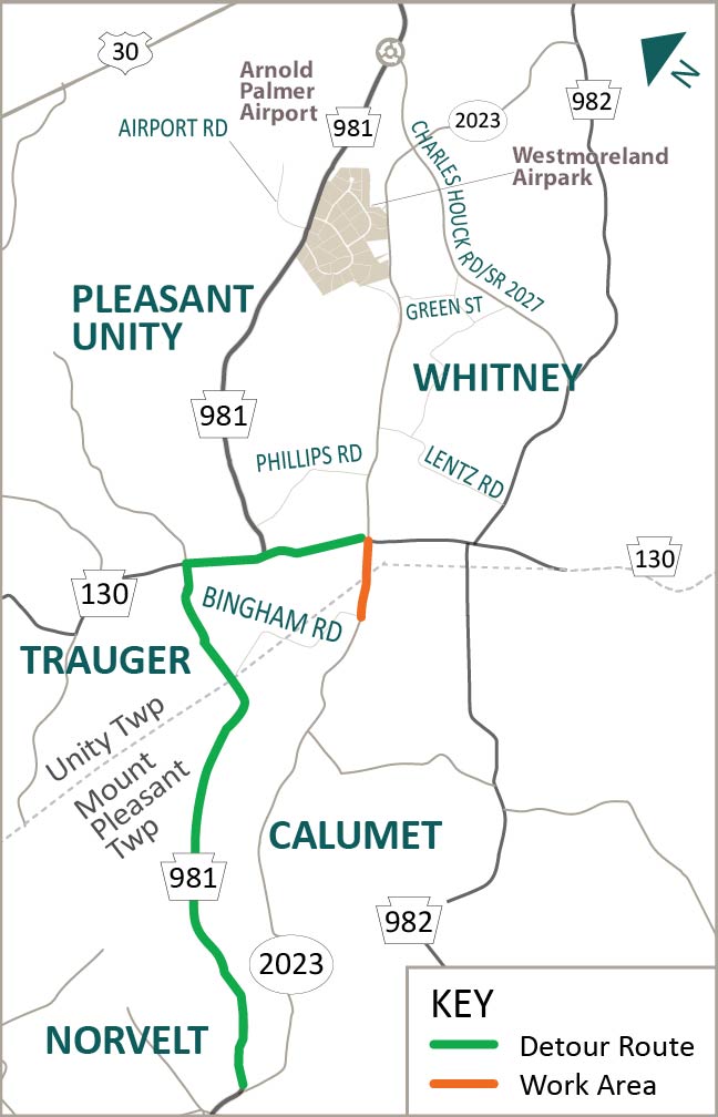 Y10 detour map 2026 Y10 detour map 2026